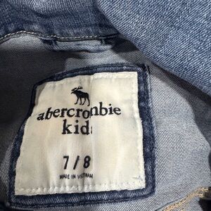 Abercrombie Kids Blue Denim Jacket